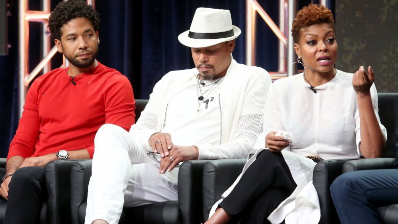 The cast of Empire