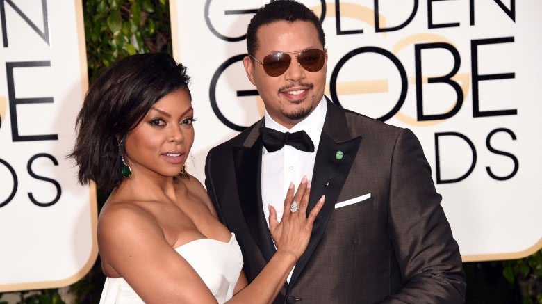Taraji P. Henson and Terrence Howard