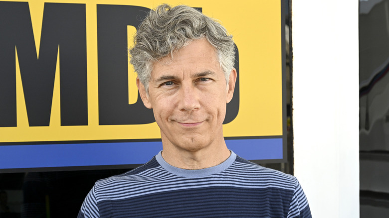Chris Parnell smiling