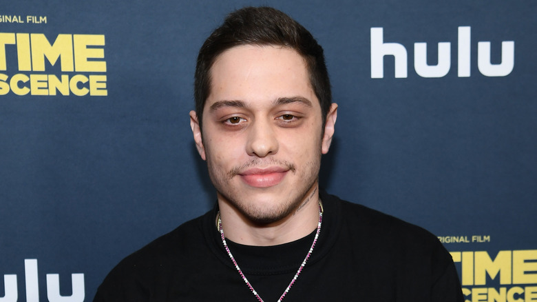 Pete Davidson posing