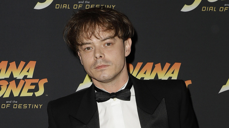 Charlie Heaton posing