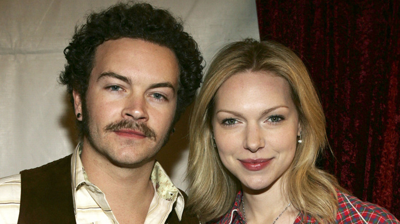 Laura Prepon and Danny Masterson posing