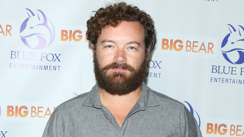 Danny Masterson posing