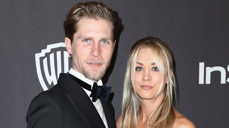 Kaley Cuoco and Karl Cook