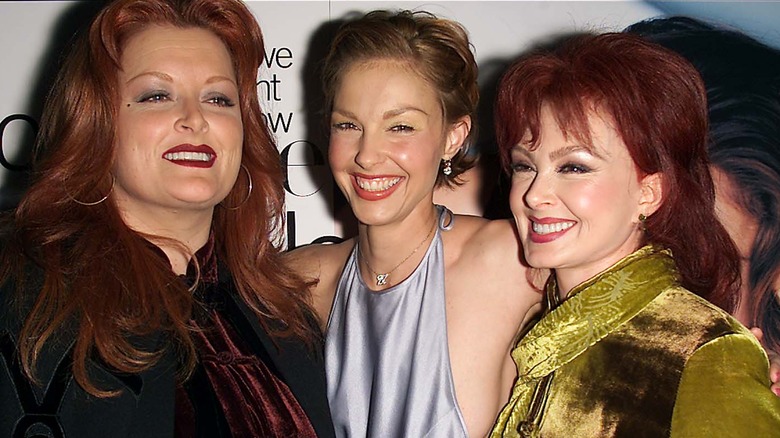 Wynonna, Ashley, and Naomi Judd smiling