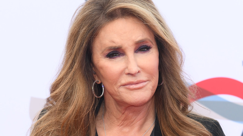 Caitlyn Jenner posing