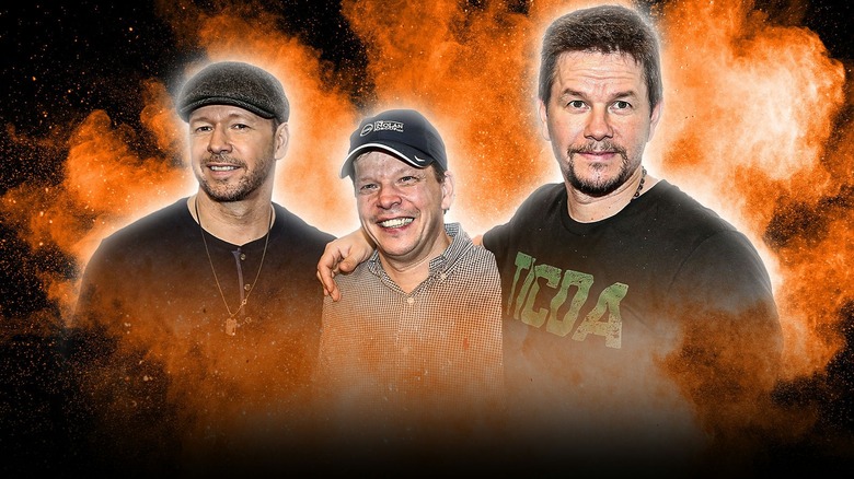 Donnie, Paul, and Mark Wahlberg