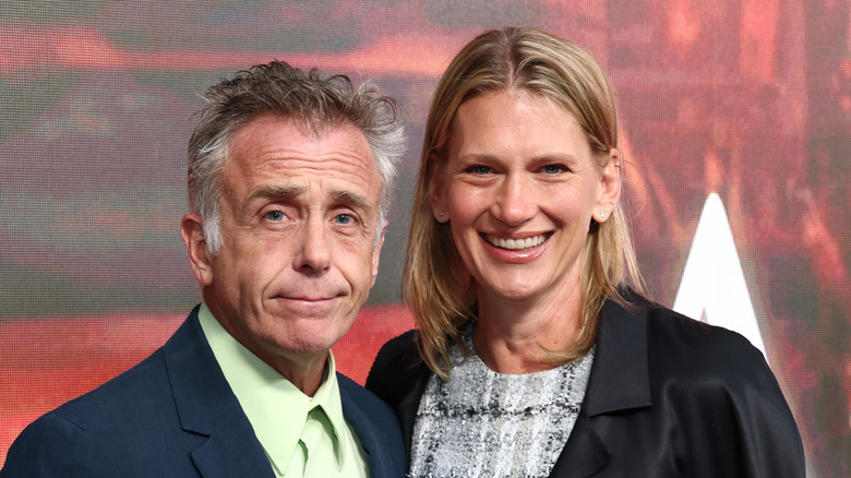 David and Chrysti Eigenberg at Max Original's "And Just Like That" Season 3 Photo Call