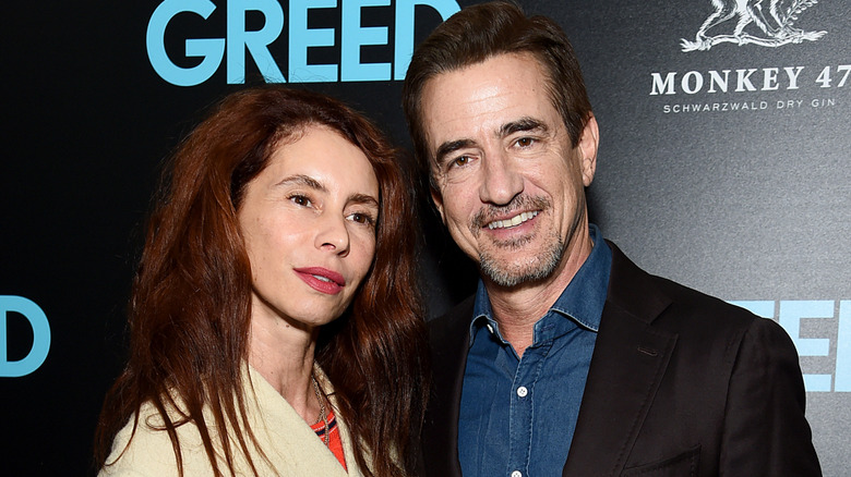 Prima Polinari and Dermot Mulroney at Sony Pictures Classics & The Cinema Society Special Screening Of "Greed"