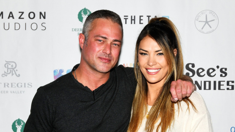 Taylor Kinney and Ashley Cruger at Operation Smile's 10th Annual Park City Ski Challenge