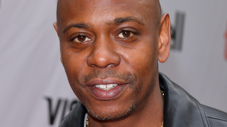 Dave Chappelle attending the "A Star Is Born" premiere