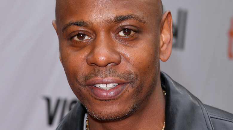 Dave Chappelle smiling