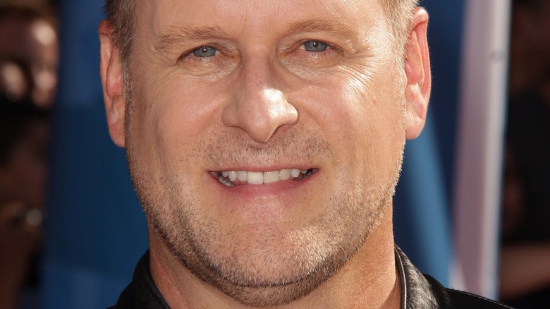 Dave Coulier smiling