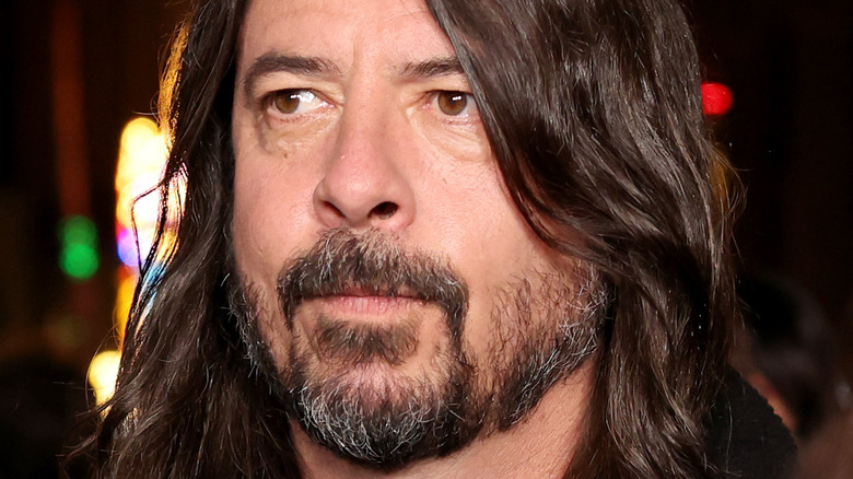 Dave Grohl smiling