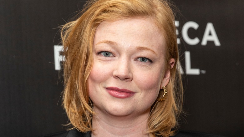 Sarah Snook close-up