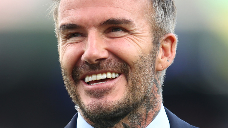 David Beckham in 2022