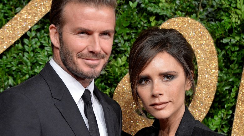 David Beckham and Victoria Beckham