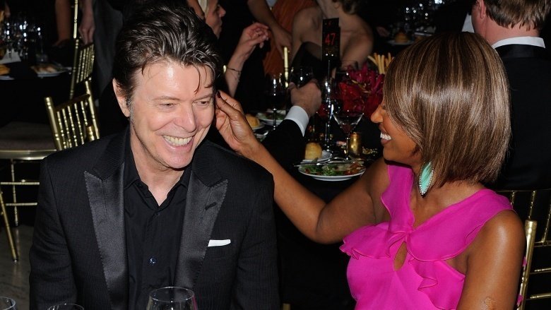 David Bowie Iman