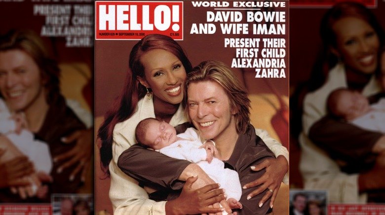 David Bowie Iman Lexi Jones 