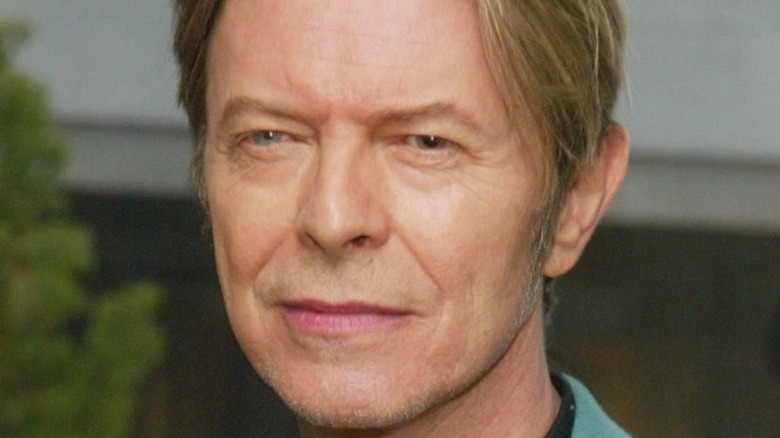 David Bowie close-up