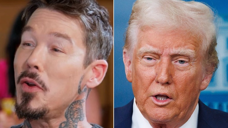 David Bromstad/Donald Trump