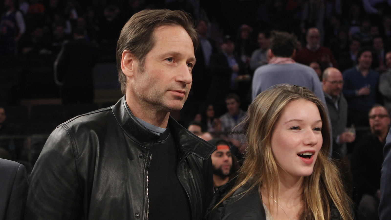 David Duchovny's Only Daughter Grew Up To Be Stunning Like Her Mom