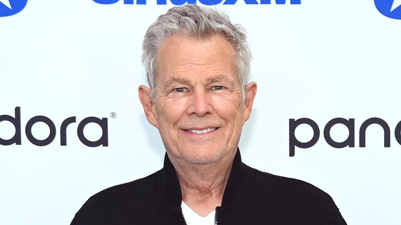 David Foster smiling