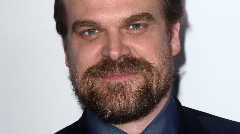 David Harbour attends the Producers Guild Awards 2018