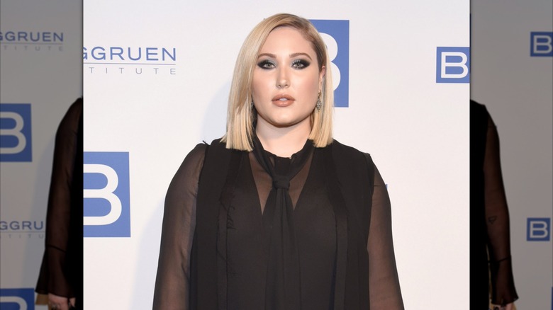 Hayley Hasselhoff in 2016