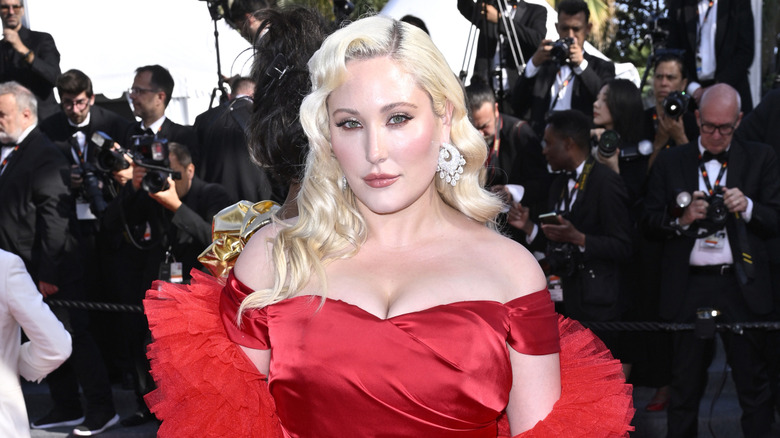 Hayley Hasselhoff at Cannes 2025