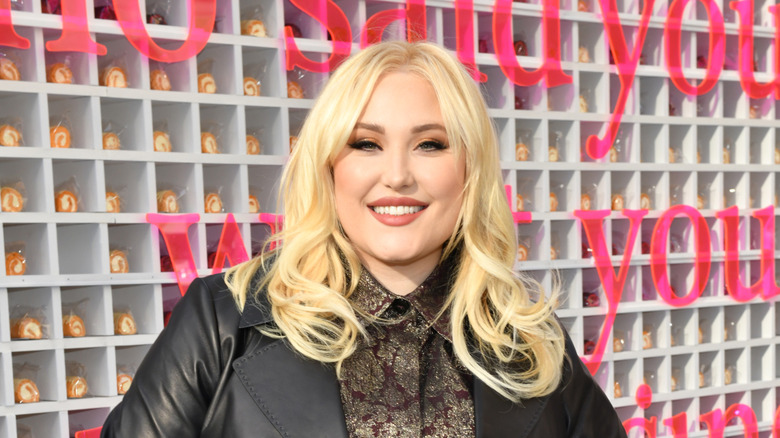Hayley Hasselhoff in 2021