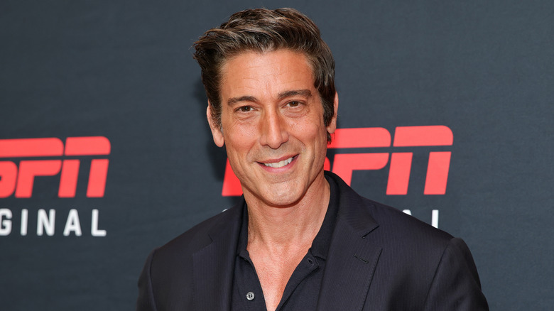 David Muir smiling
