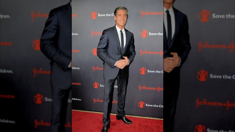 David Muir at the 6th annual Save The Children Illumination gala.