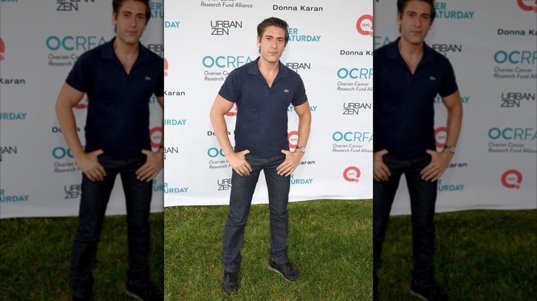 David Muir at the OCRFA's 20th Annual Super Saturday.