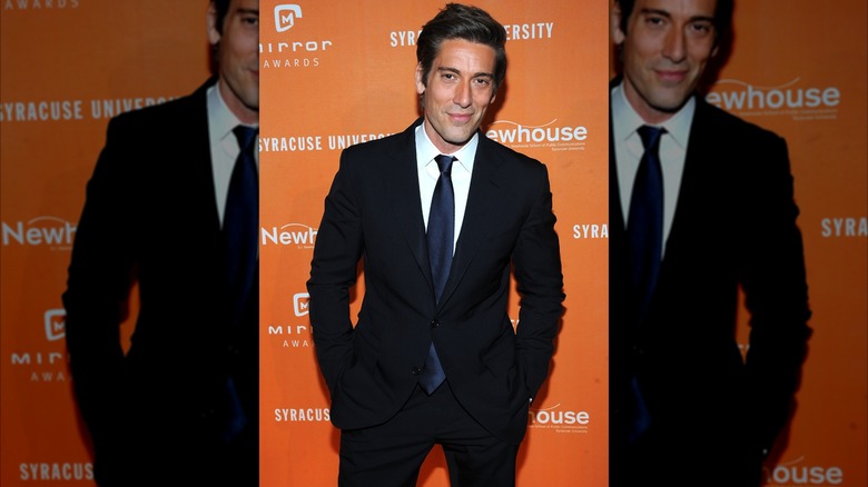 David Muir at the 2013 Newhouse Mirror Awards.