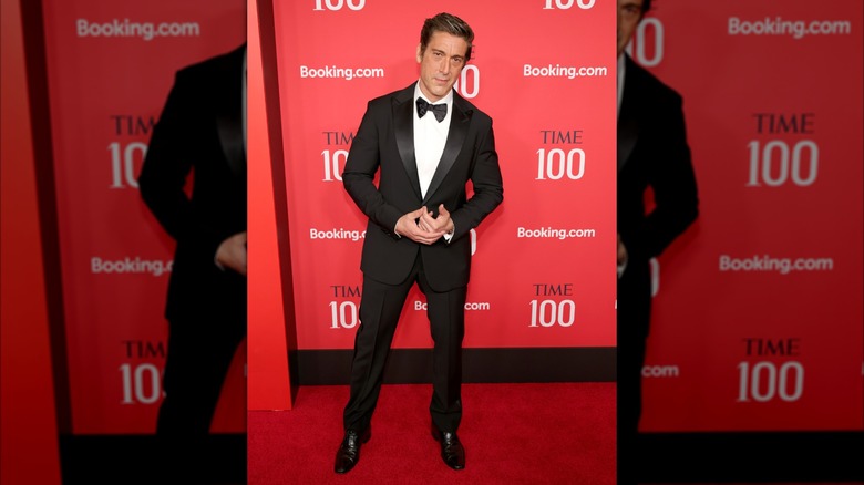 David Muir at the 2025 Time100 Gala.
