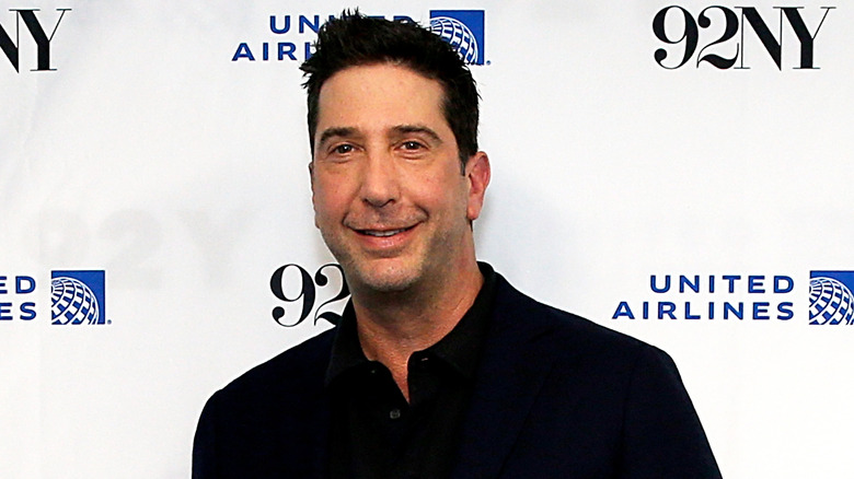 David Schwimmer smiling