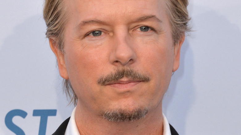 David Spade posing