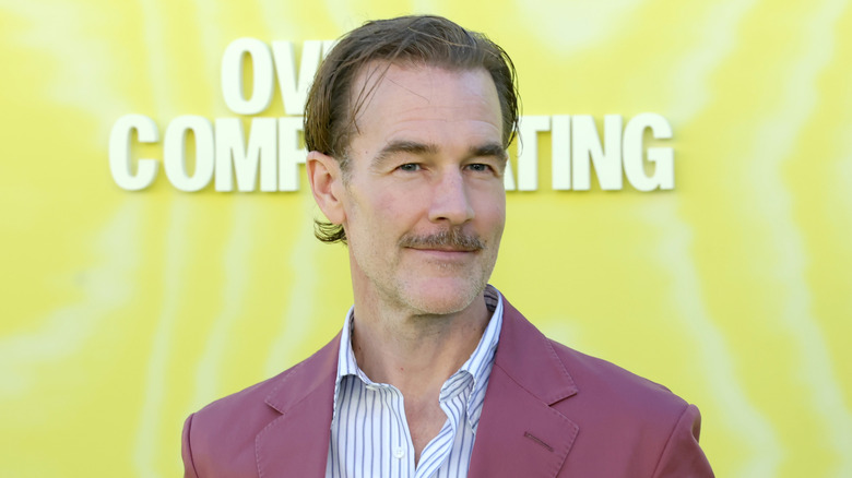 James Van Der Beek arriving at the premiere of Prime Video Series 