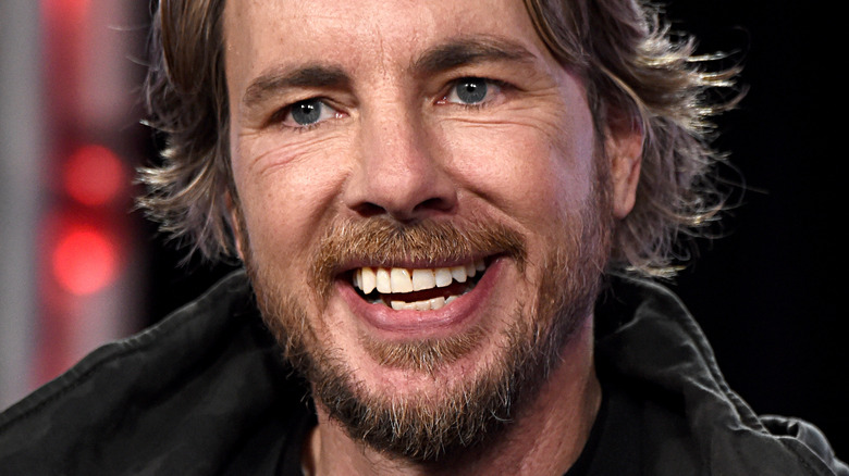 Dax Shepard smiling