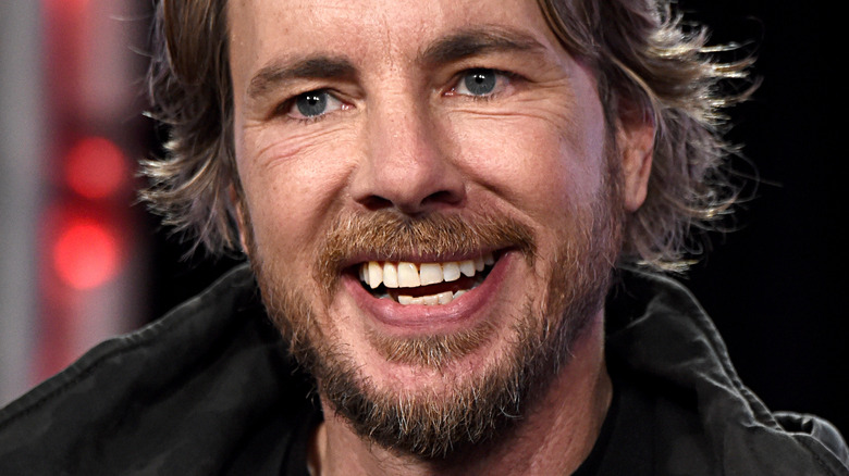 Dax Shepard smiling