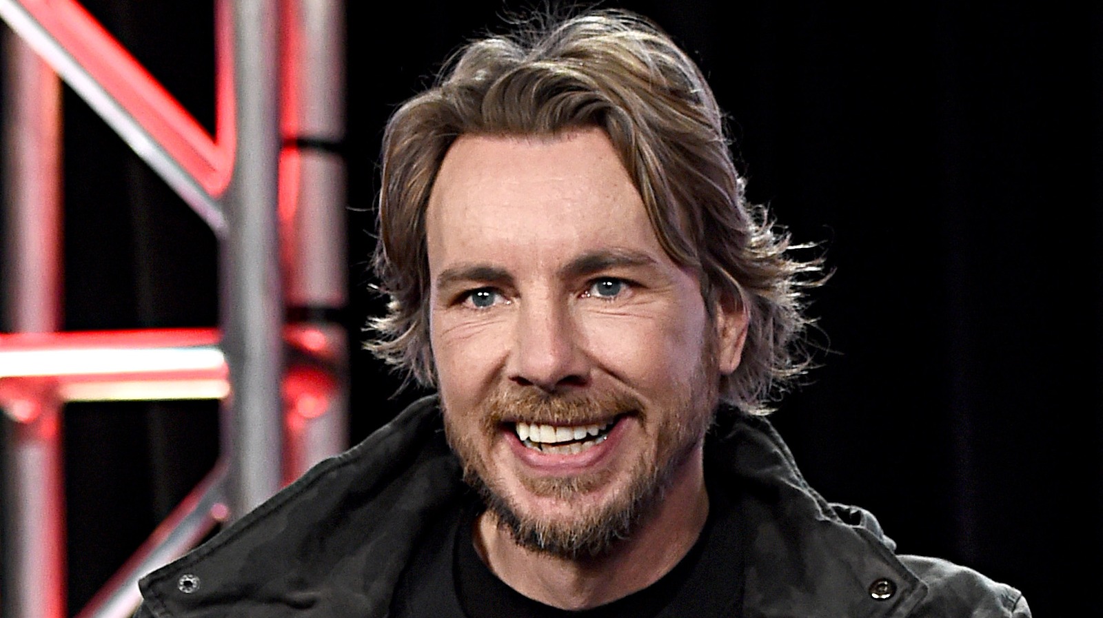 Dax Shepard Just Shaved Half His Head. Here's Why