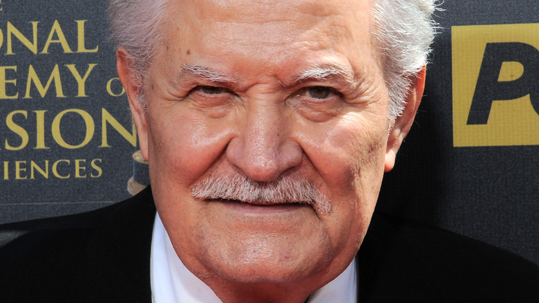 John Aniston arriving at awards event