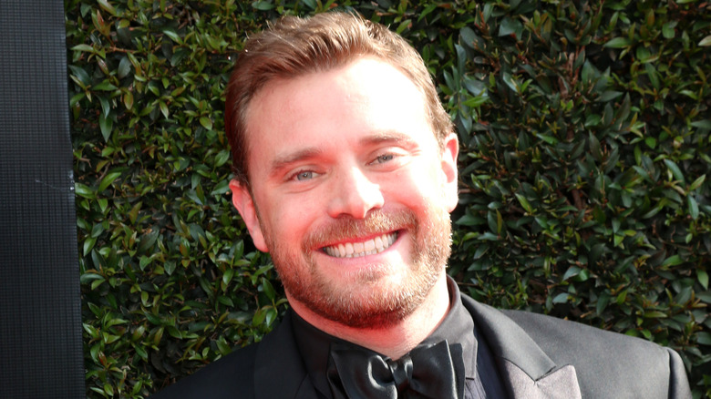 Billy Miller smiling