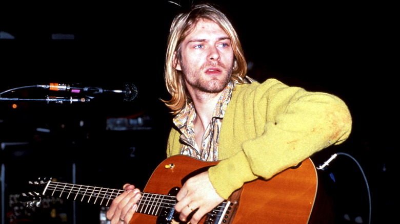 Kurt Cobain guitar