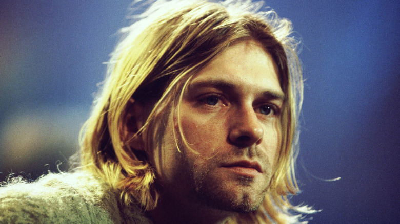 Kurt Cobain closeup