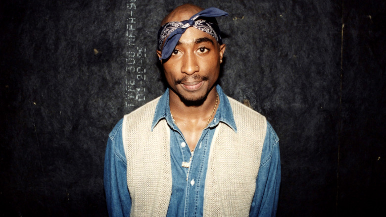 Tupac Shakur portrait