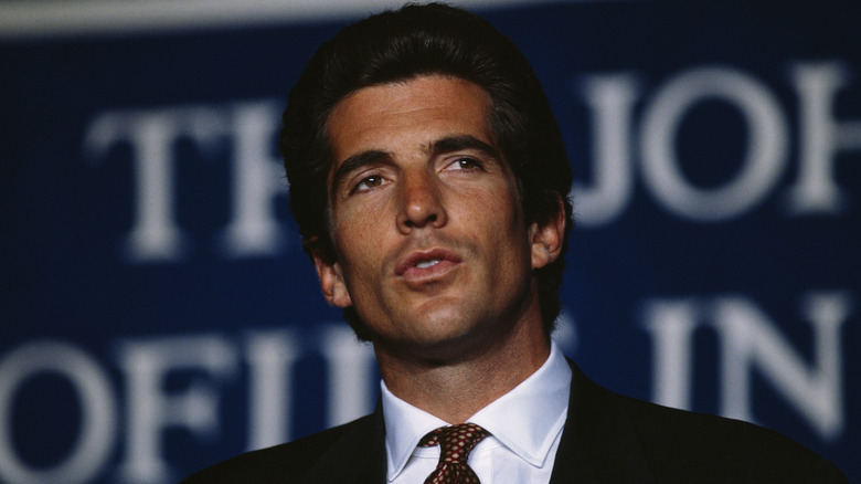 JFK Jr. speaking