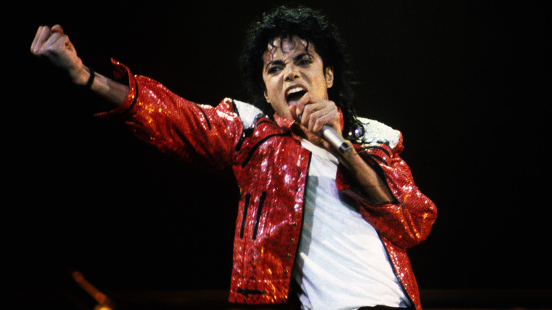 Michael Jackson concert