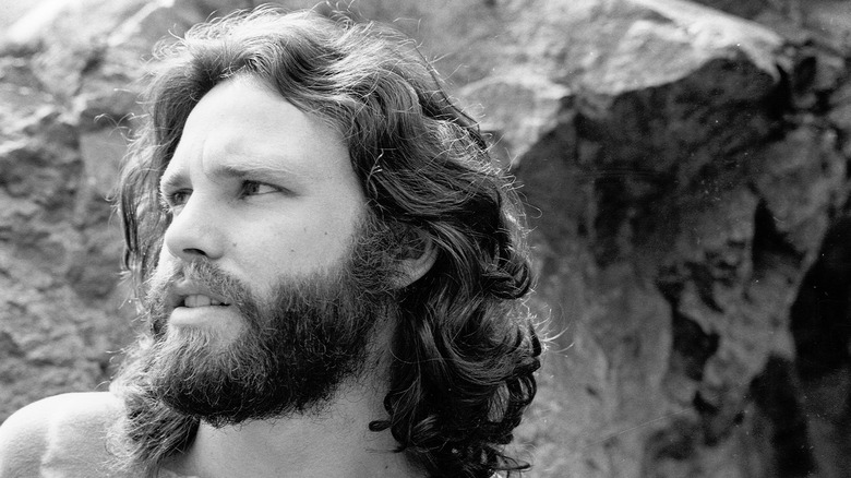 Jim Morrison bearded